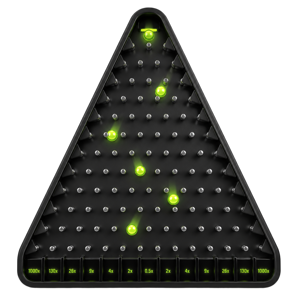 PLINKO game